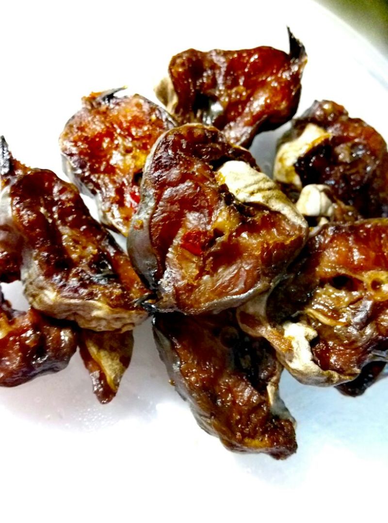 鱼干腌制鱼干