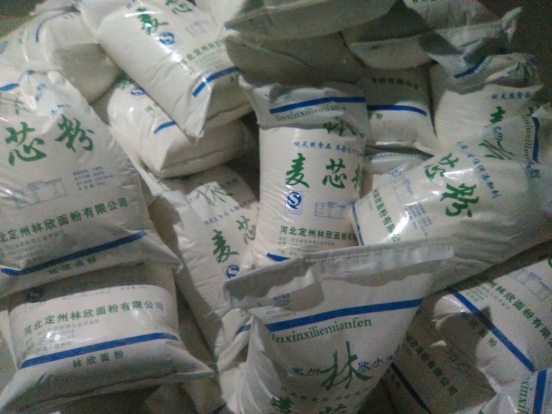 小麦粉袋装