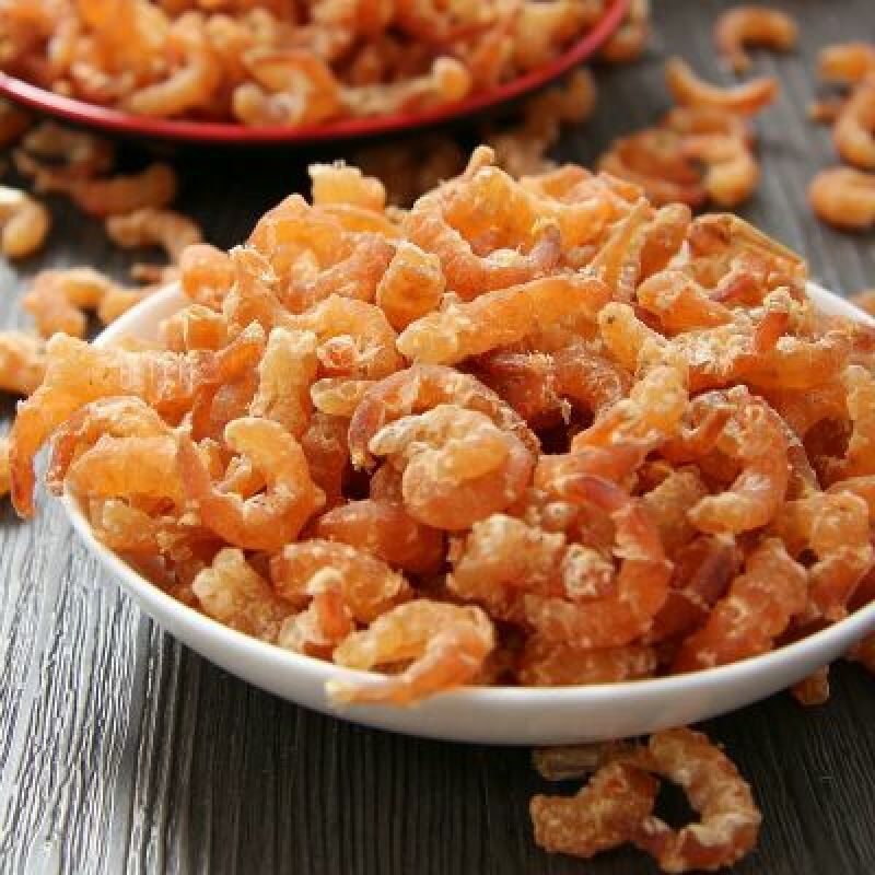 山东渤海湾无盐淡干去皮净肉虾干原干无盐海米一级