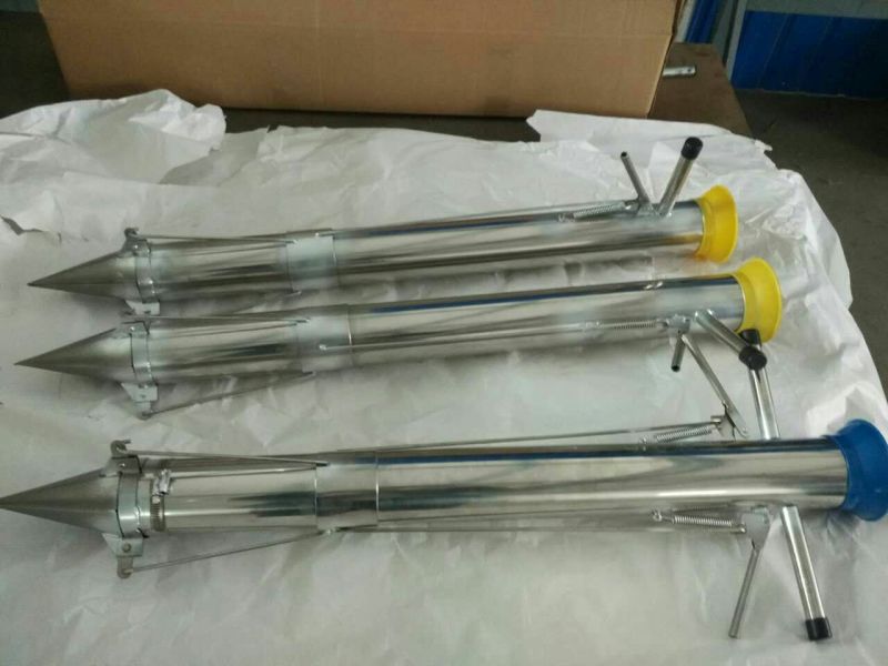 栽苗器含漏斗带插口