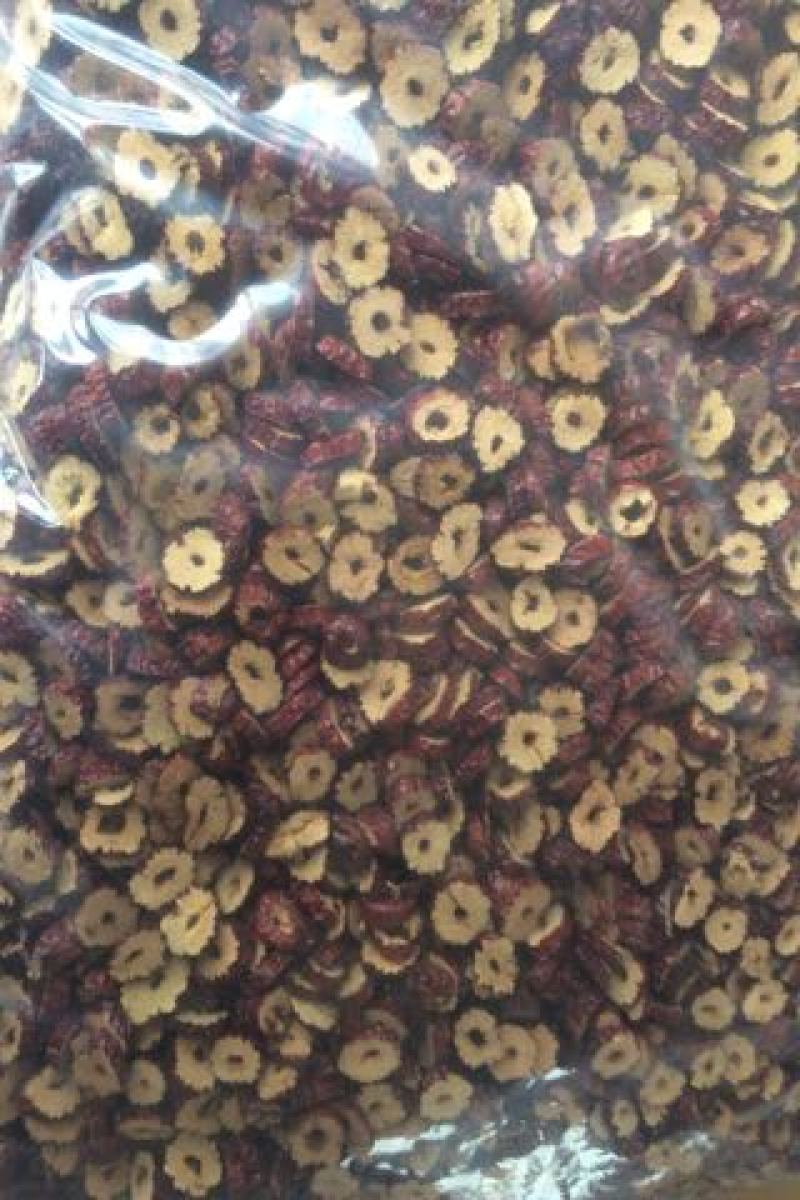 新疆枣圈无核干脆低温烘焙零食豆浆用无核干脆