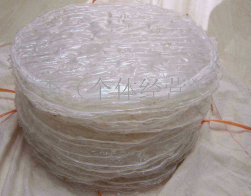 绿豆粉皮