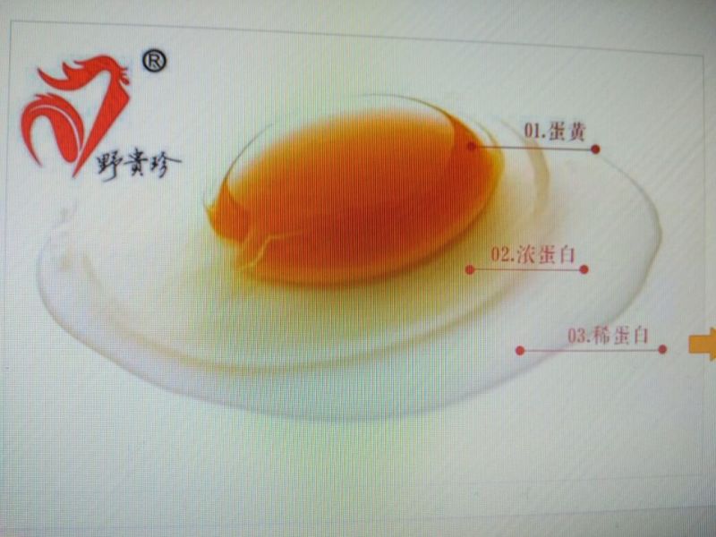 野鸡蛋食用40~50g