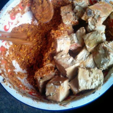 霉豆腐