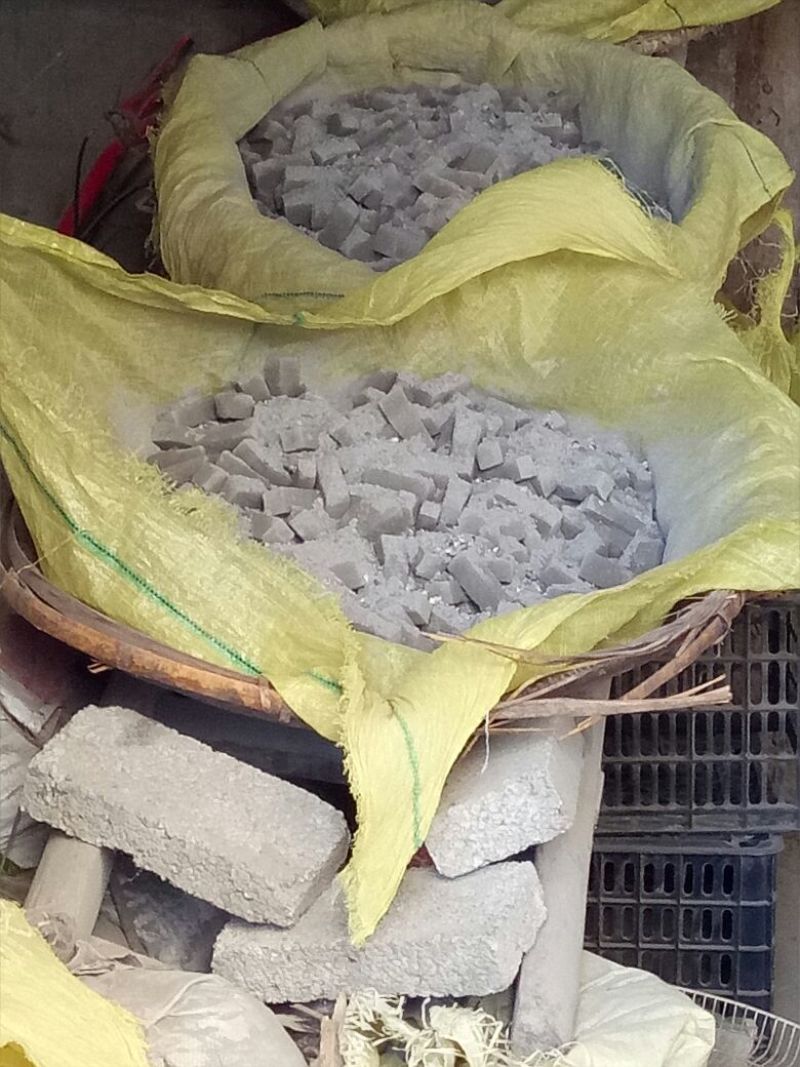 灰豆腐散装