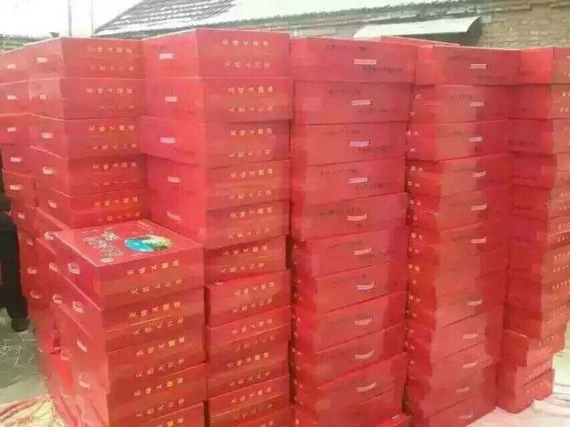 贡梨300~350g纸箱