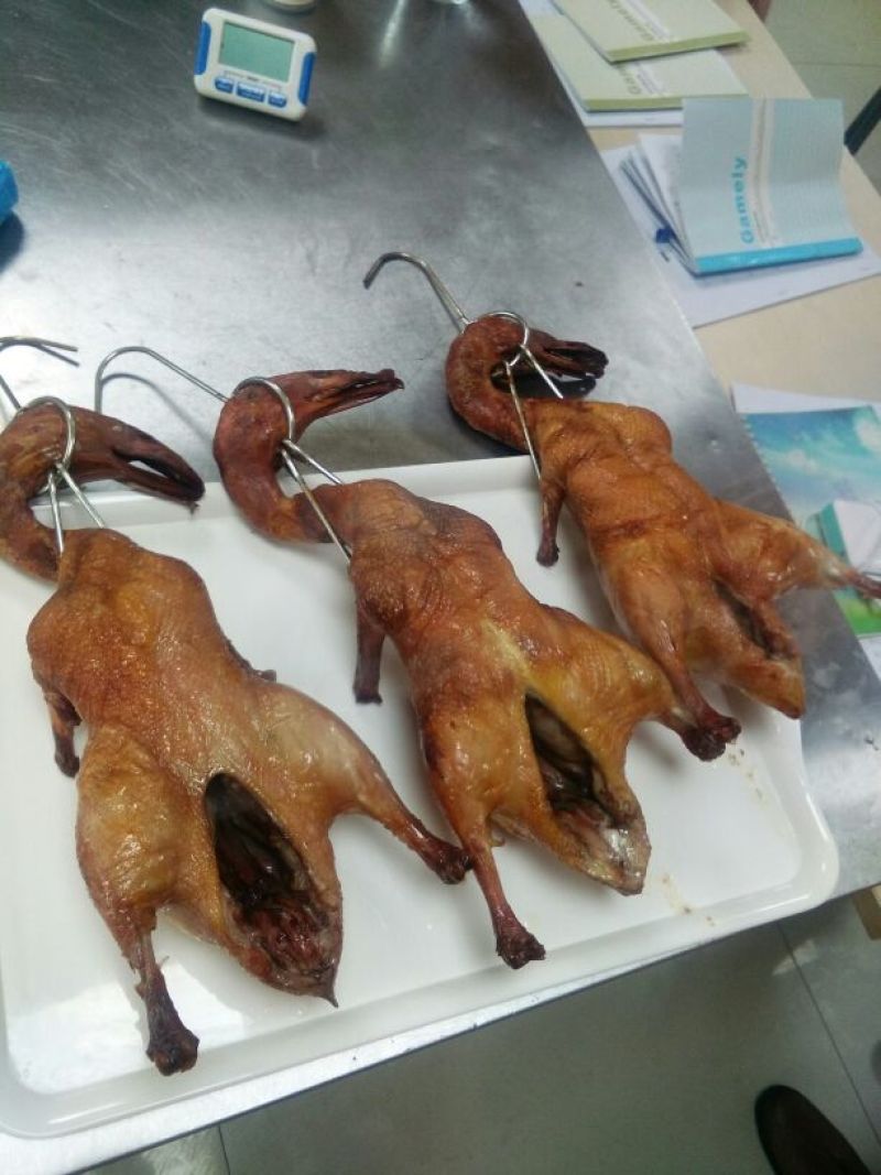 烤鸭新鲜