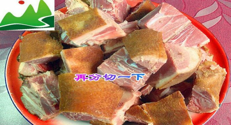 腊肉食用蹄膀肉制品