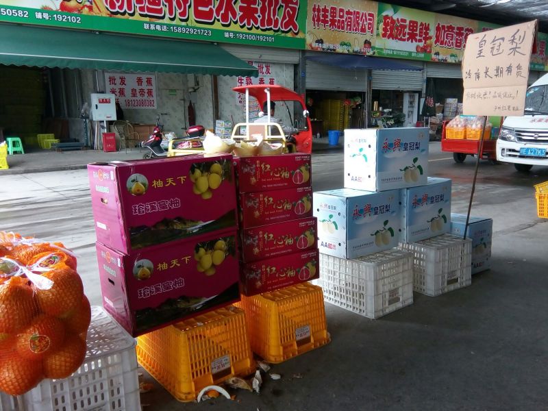 皇冠梨300~350g纸箱