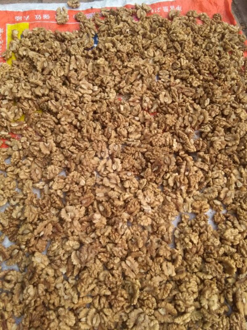 新疆新丰核桃仁，核桃果，健康食品，可视频看货产地直发的