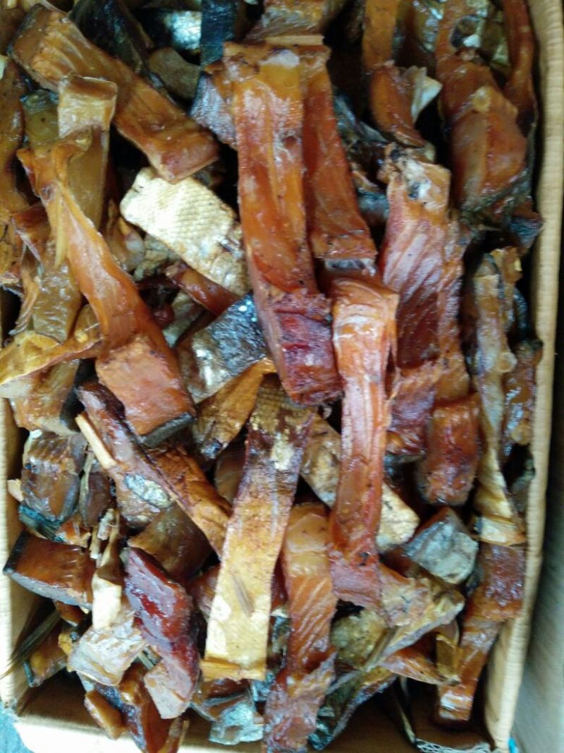 鱼干烤鱼干