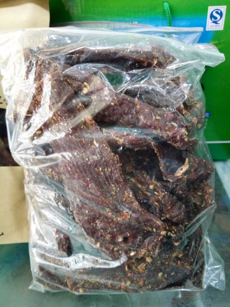 牛肉干鲜肉牦牛肉