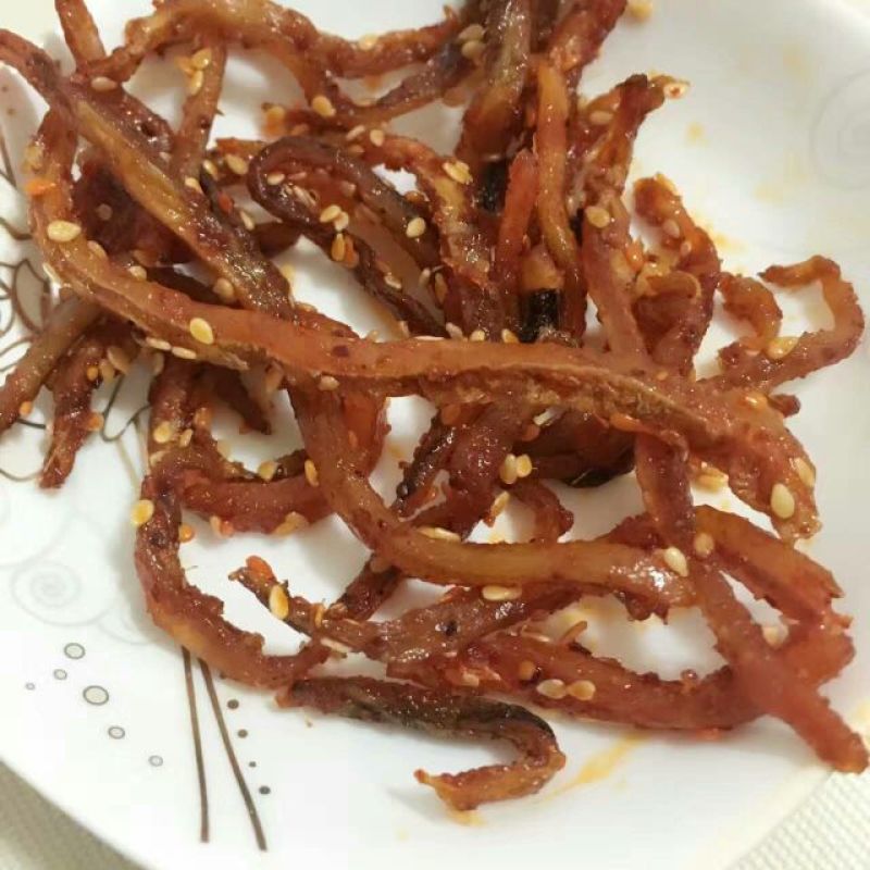 鱿鱼干散装