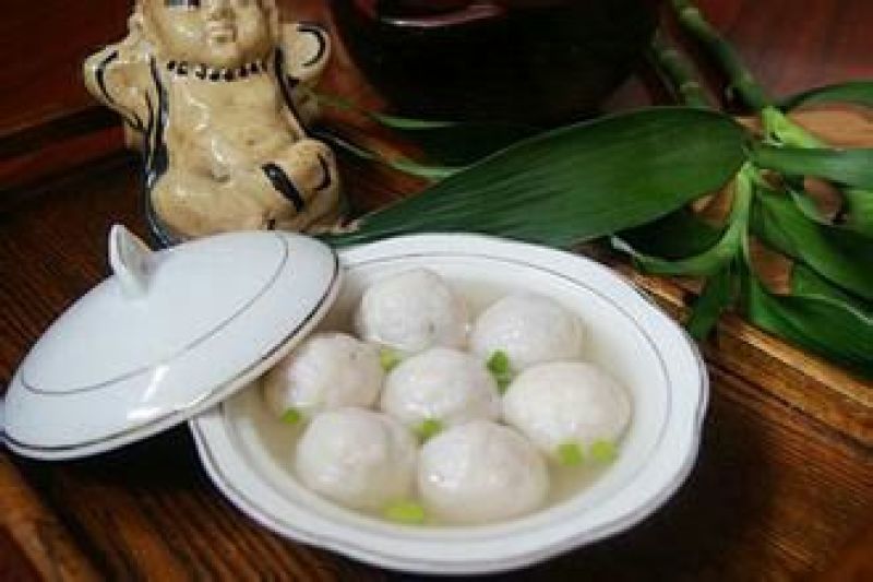 鱼丸手工鱼丸