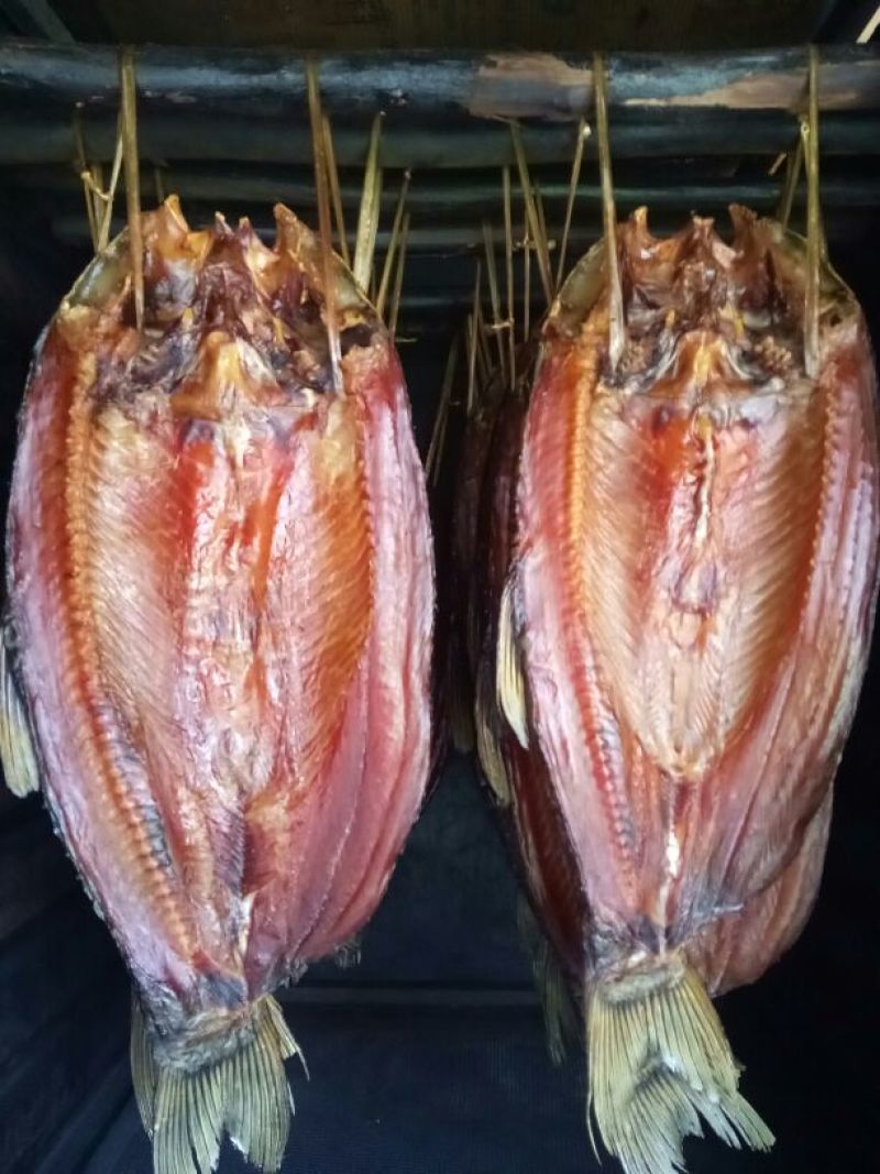 鲤鱼干
