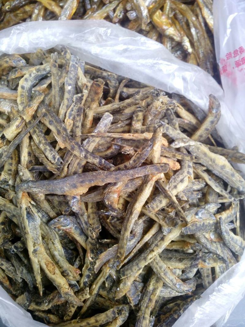火焙鱼盐焗味（微辣）