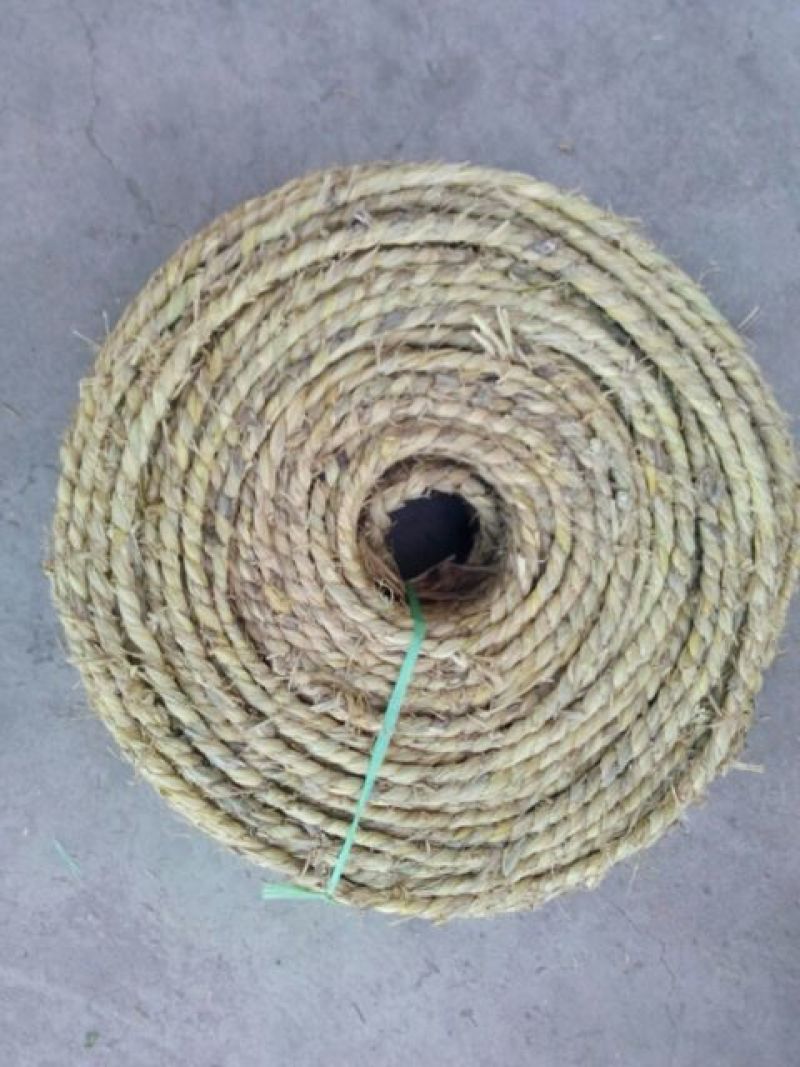 草绳草绳草帘打包绳好绳，，各种规格，，产地直销。济宁喻