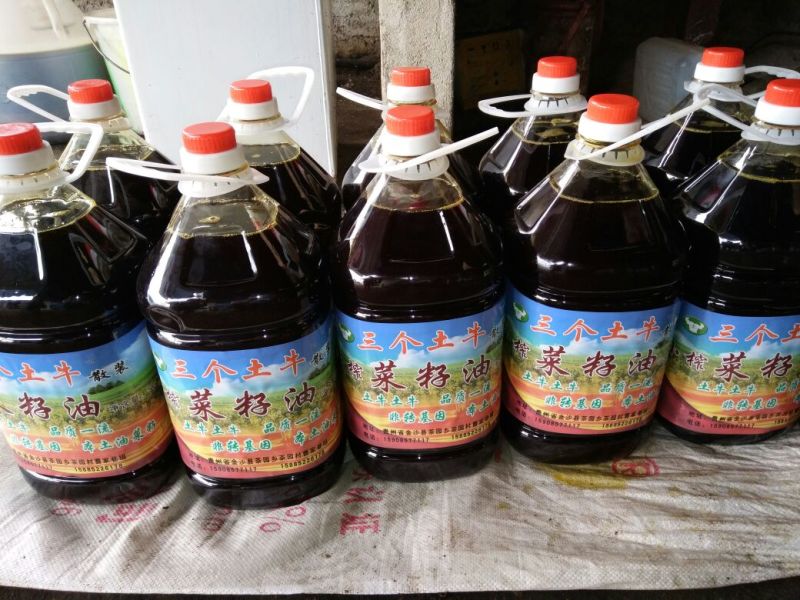 压榨菜籽油四级