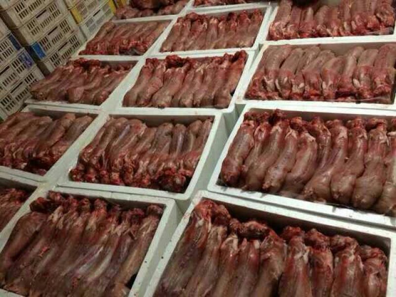兔肉食用1~3