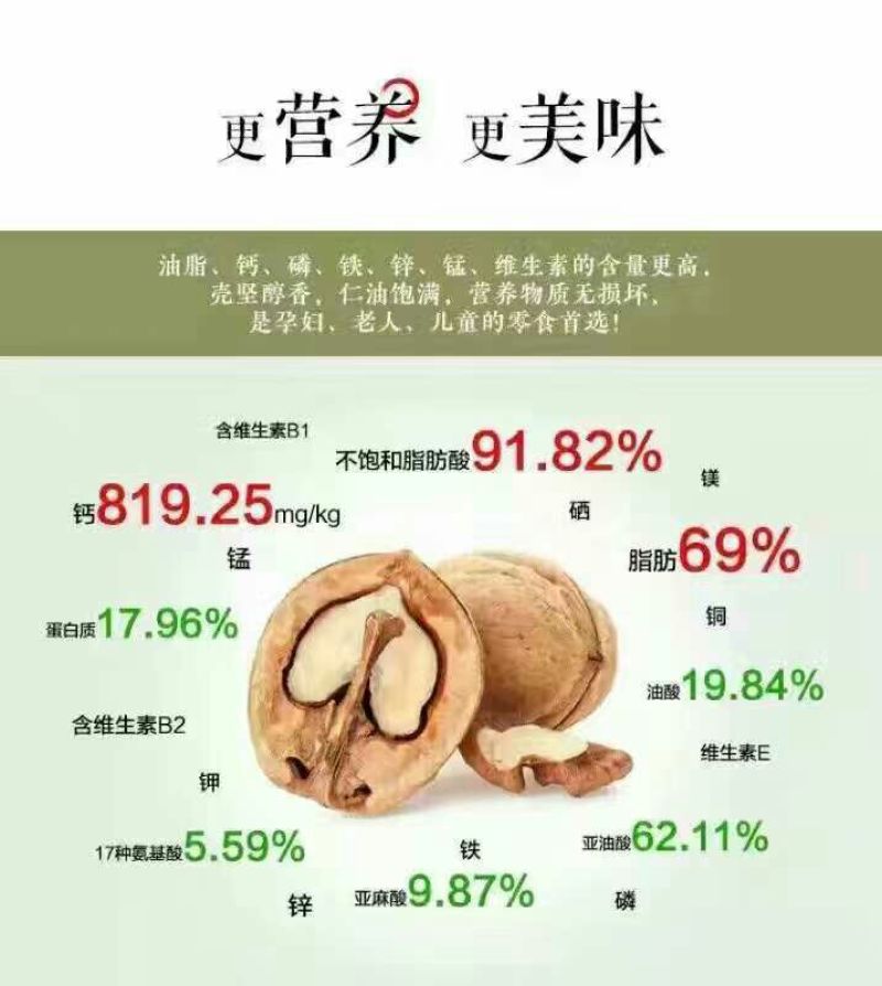 山核桃去皮干