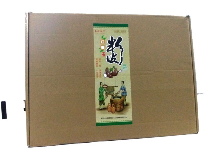 红薯粉皮包装手工粉皮
