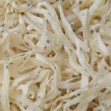 银鱼干