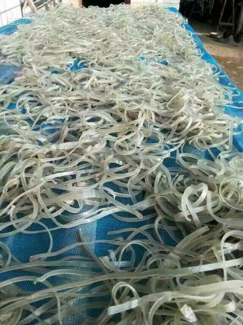 红薯粉皮散装手工粉皮