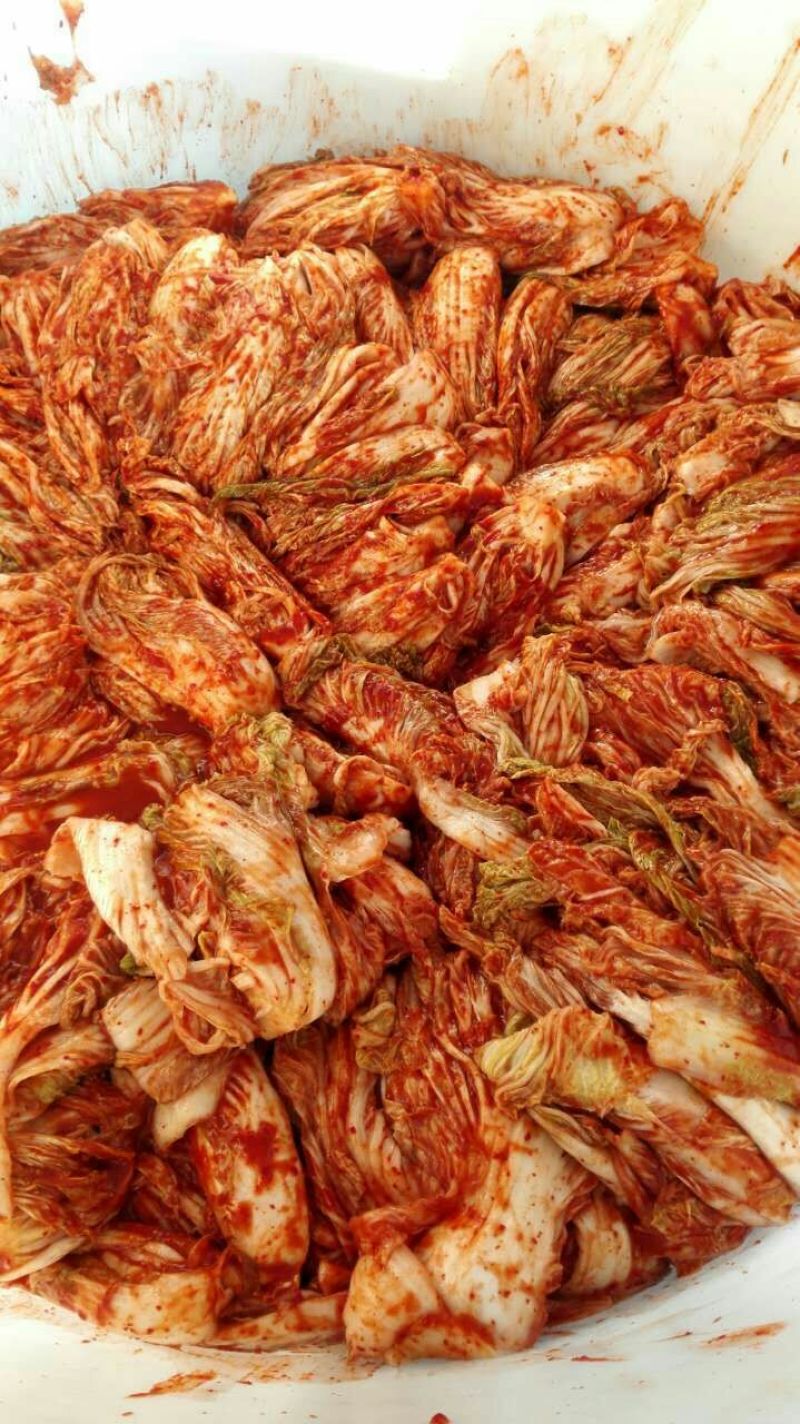泡菜辣白菜韩式泡菜日式泡菜冷冻泡菜