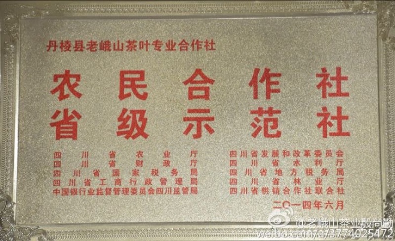 川茶一级