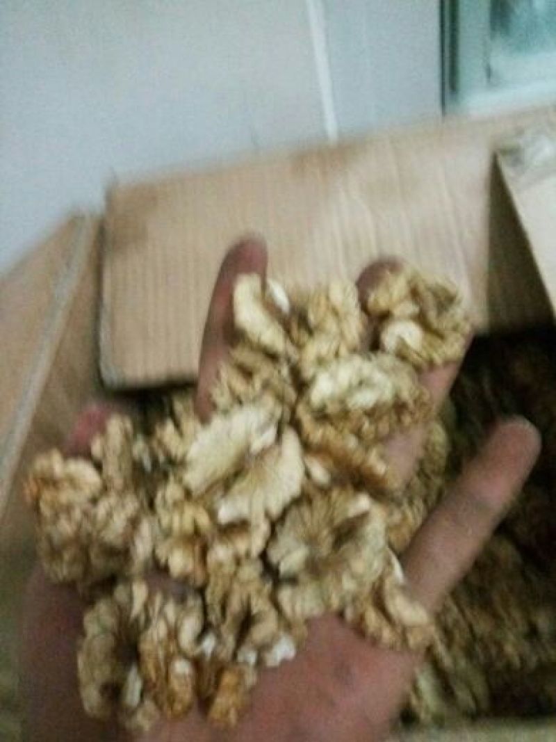 核桃去皮干