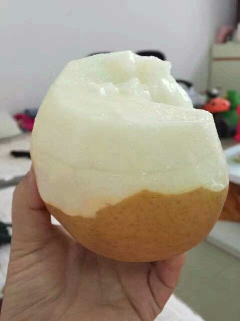 晚秋黄梨600g以上纸箱