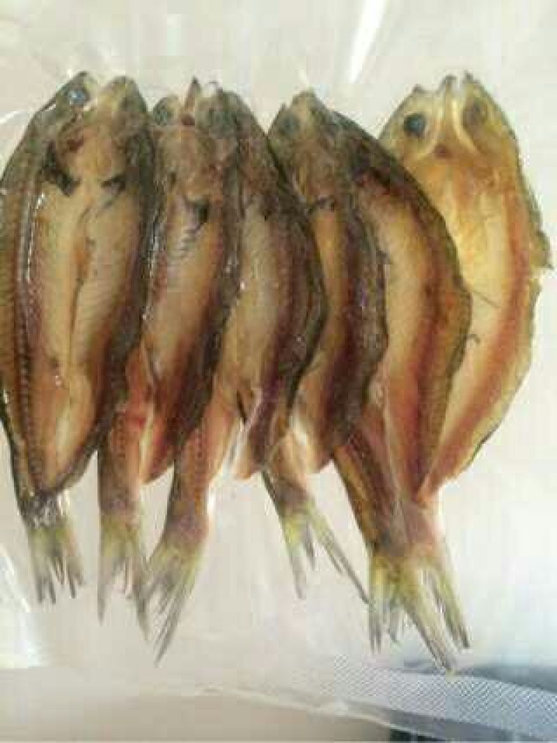 鱼干日晒鱼干