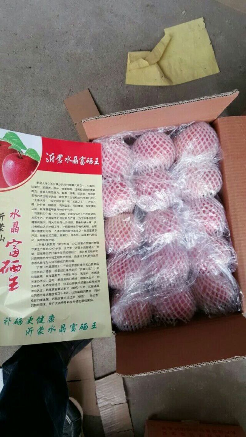 下架山东优质苹果产地，常年对外出售优质苹果，