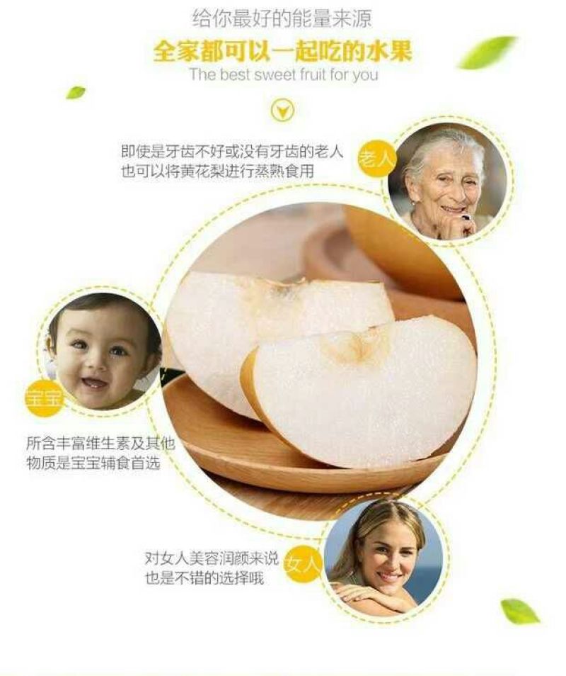 晚秋黄梨450~500g纸箱