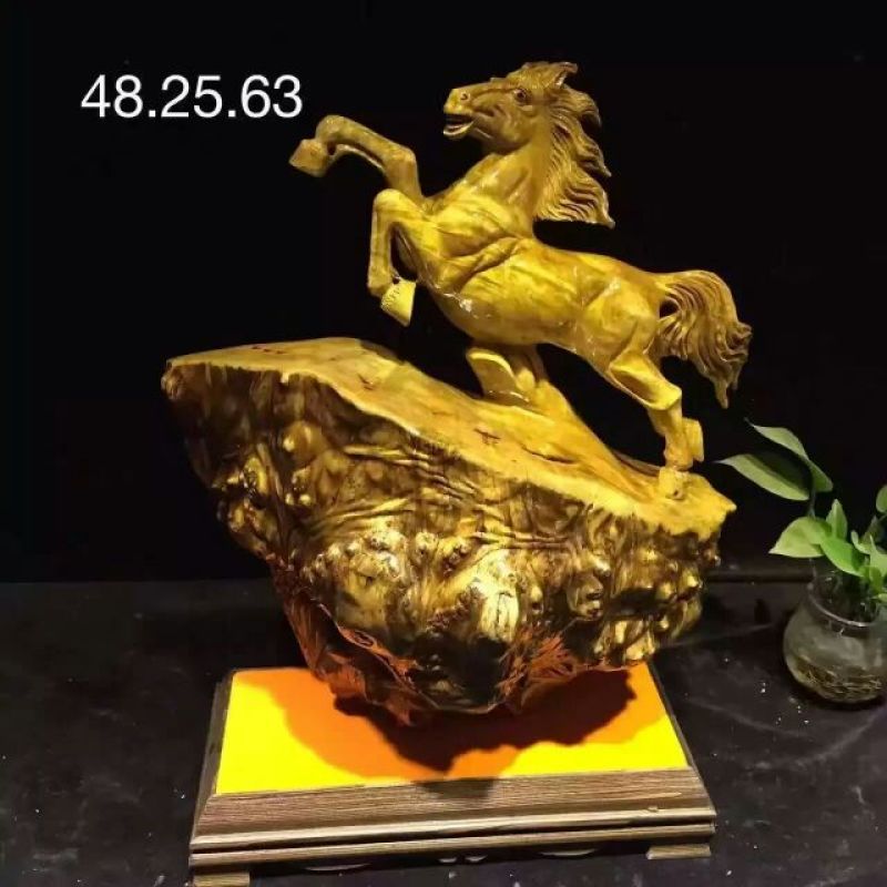 根雕茶几