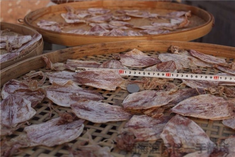 鱿鱼干
