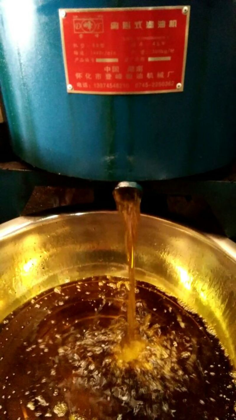 压榨菜籽油四级