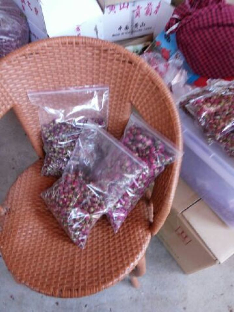 玫瑰花茶