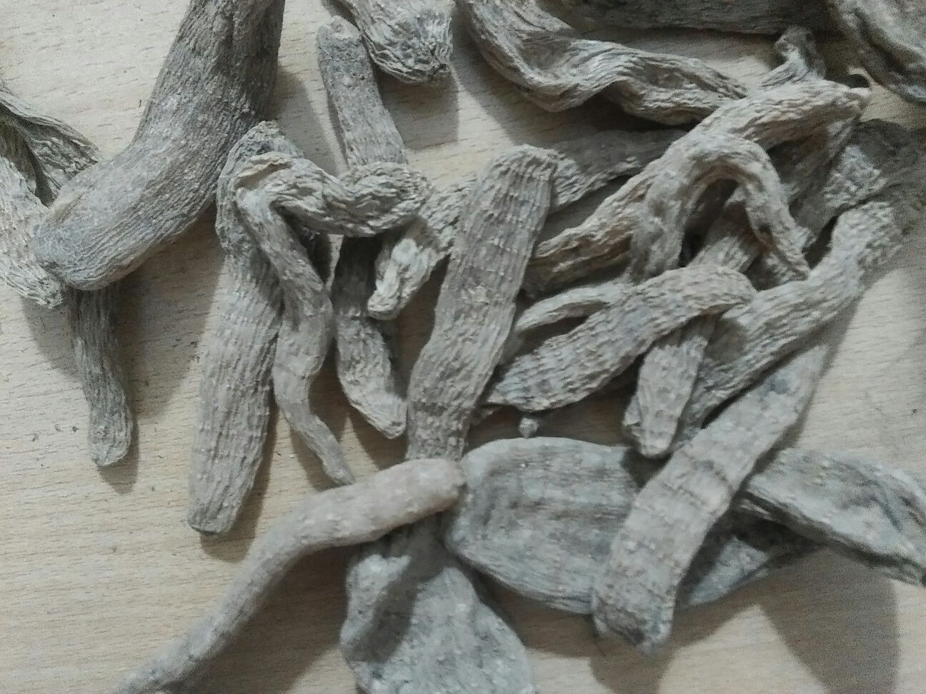 河南信阳市商城县野生天麻 一级批发_许家华供