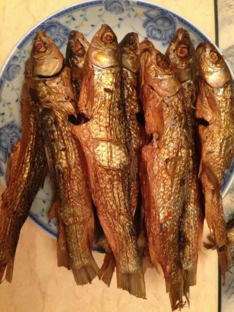 鱼干烤鱼干