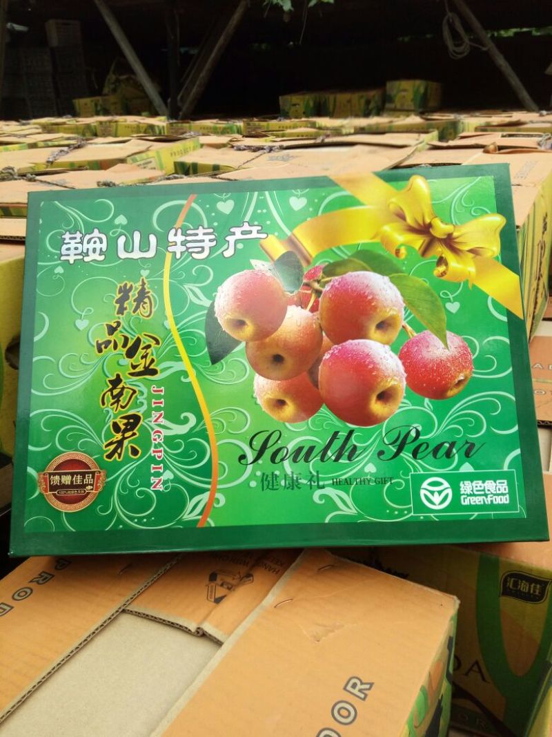 南果梨150~200g纸箱