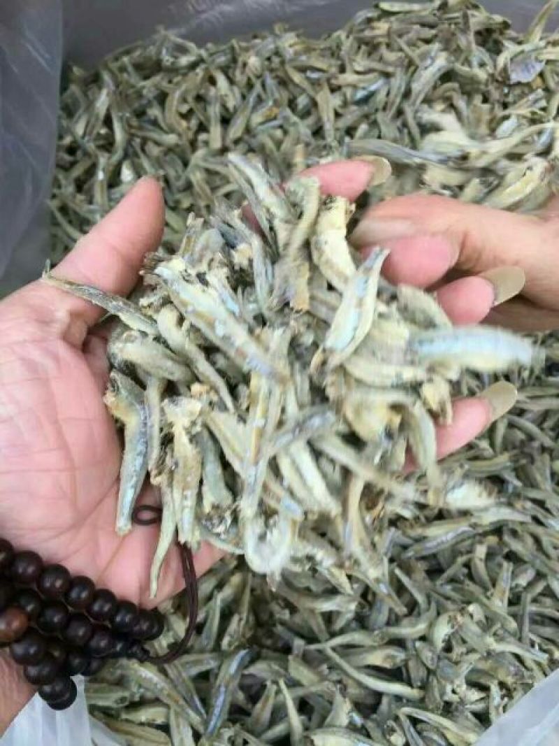 银鱼干