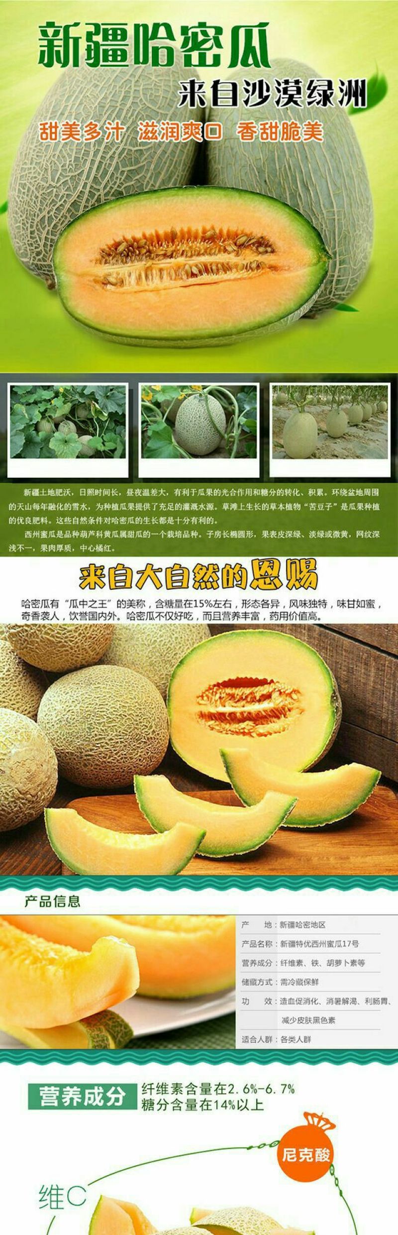 哈密瓜3斤以上椭圆形
