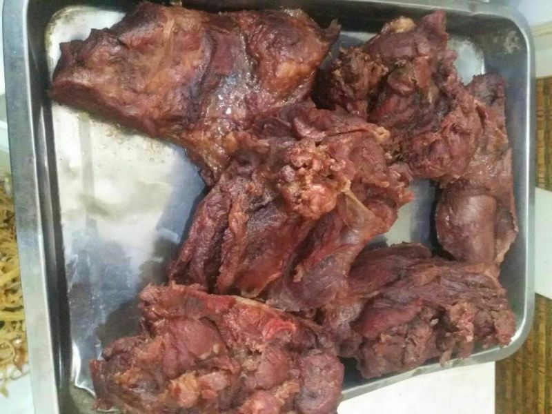 驴肉冻货