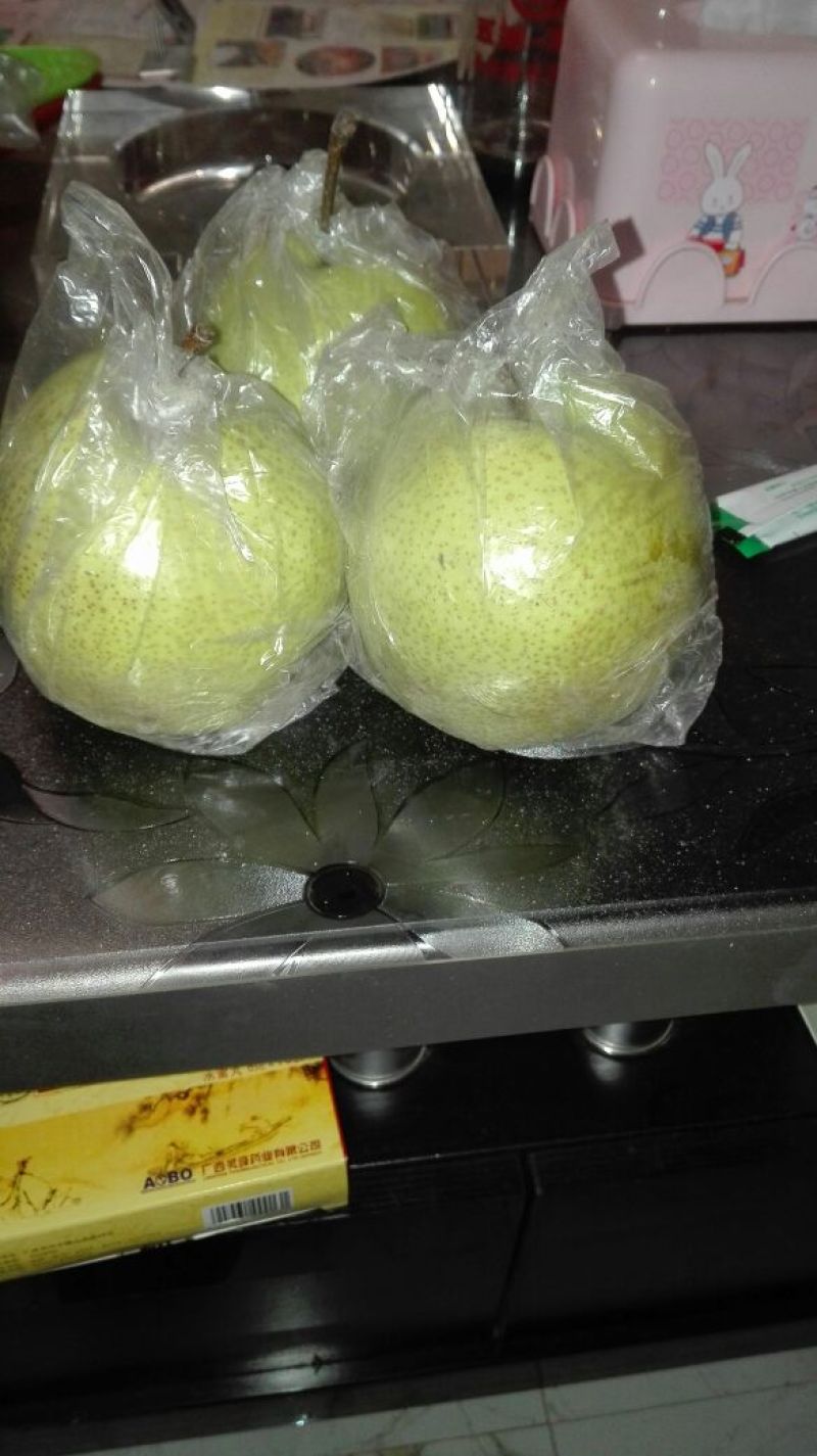 黄金酥梨400~450g膜袋