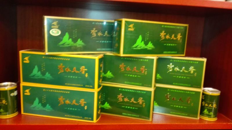 五峰绿茶