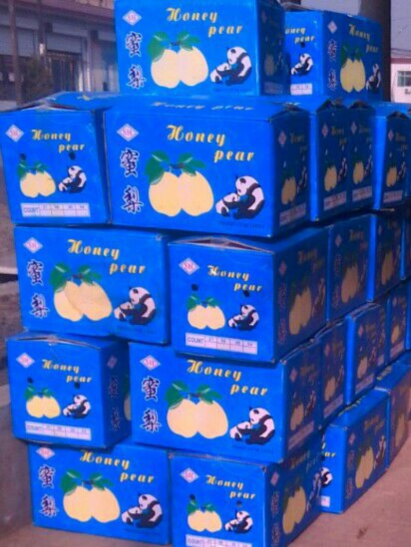 雪花梨250~300g纸袋