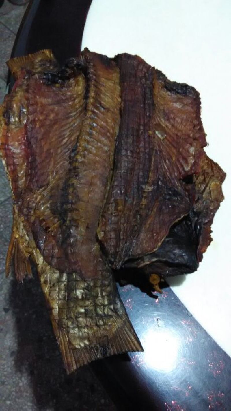 鲤鱼干