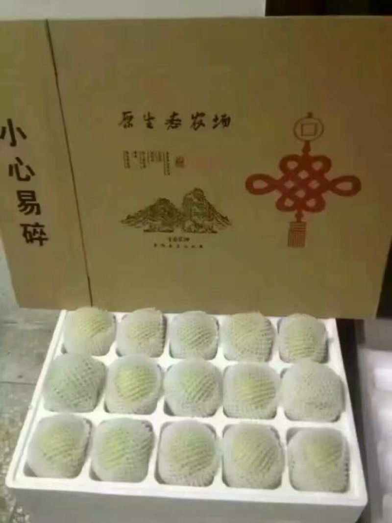 酥梨300~350g纸箱