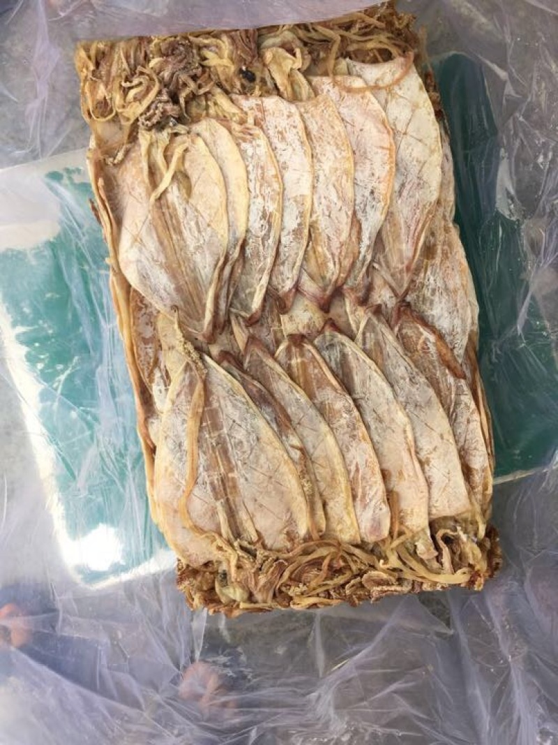 鱿鱼干